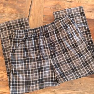 🍁 SALE NAUTICA Fleece Sleepwear Pants